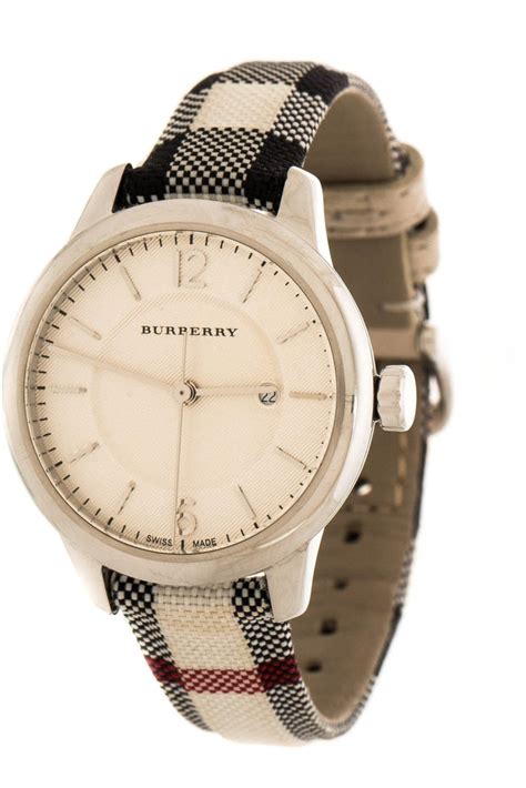 burberry women's horseferry swiss quartz watch 32mm|Burberry Ladies Watch The Classic Horseferry 32mm Silver .